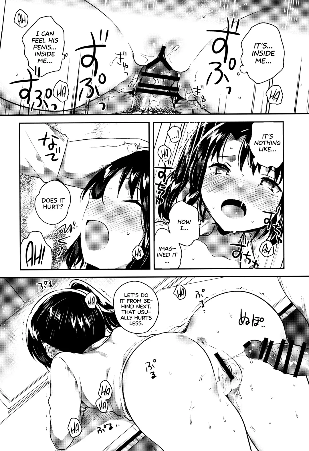 [Ichihaya] Sensei wa Lolicon de Saitei Hentai no Gomikuzu [Kou] + Omake | My Teacher is a Perverted Pedophile Shithead and I Hate Him (Final Half) + Bonus Story Fhentai - Page 17