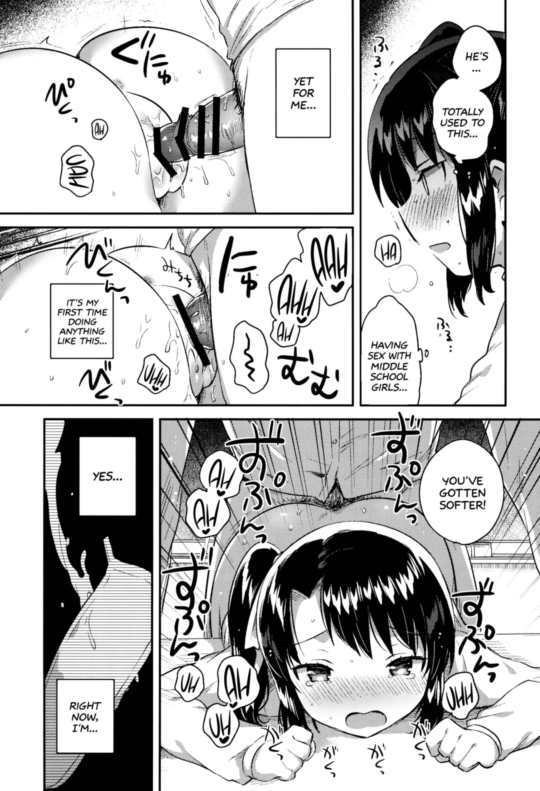 [Ichihaya] Sensei wa Lolicon de Saitei Hentai no Gomikuzu [Kou] + Omake | My Teacher is a Perverted Pedophile Shithead and I Hate Him (Final Half) + Bonus Story Fhentai - Page 18