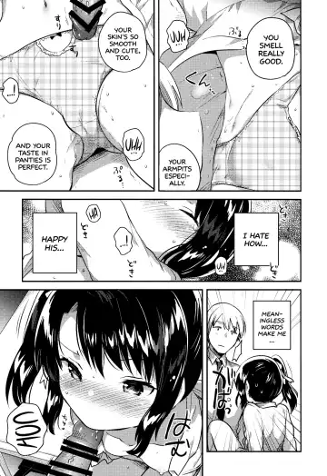 [Ichihaya] Sensei wa Lolicon de Saitei Hentai no Gomikuzu [Kou] + Omake | My Teacher is a Perverted Pedophile Shithead and I Hate Him (Final Half) + Bonus Story Fhentai - Page 11