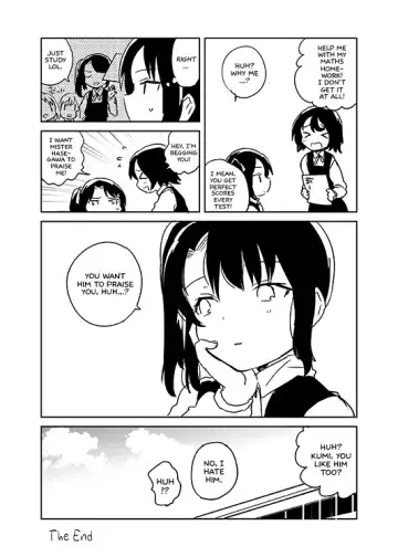 [Ichihaya] Sensei wa Lolicon de Saitei Hentai no Gomikuzu [Kou] + Omake | My Teacher is a Perverted Pedophile Shithead and I Hate Him (Final Half) + Bonus Story Fhentai - Page 30