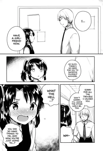 [Ichihaya] Sensei wa Lolicon de Saitei Hentai no Gomikuzu [Kou] + Omake | My Teacher is a Perverted Pedophile Shithead and I Hate Him (Final Half) + Bonus Story Fhentai - Page 5