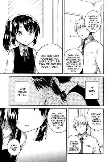 [Ichihaya] Sensei wa Lolicon de Saitei Hentai no Gomikuzu [Kou] + Omake | My Teacher is a Perverted Pedophile Shithead and I Hate Him (Final Half) + Bonus Story Fhentai - Page 6