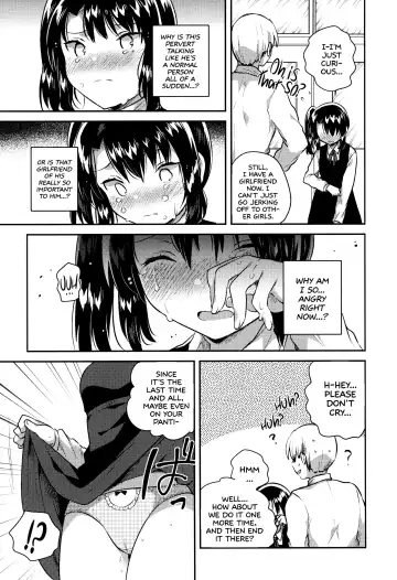 [Ichihaya] Sensei wa Lolicon de Saitei Hentai no Gomikuzu [Kou] + Omake | My Teacher is a Perverted Pedophile Shithead and I Hate Him (Final Half) + Bonus Story Fhentai - Page 9