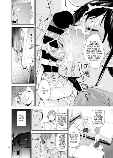 [Jyura] Tomodachi no Onna | My 'Best' Friend's Mother Fhentai - Page 19