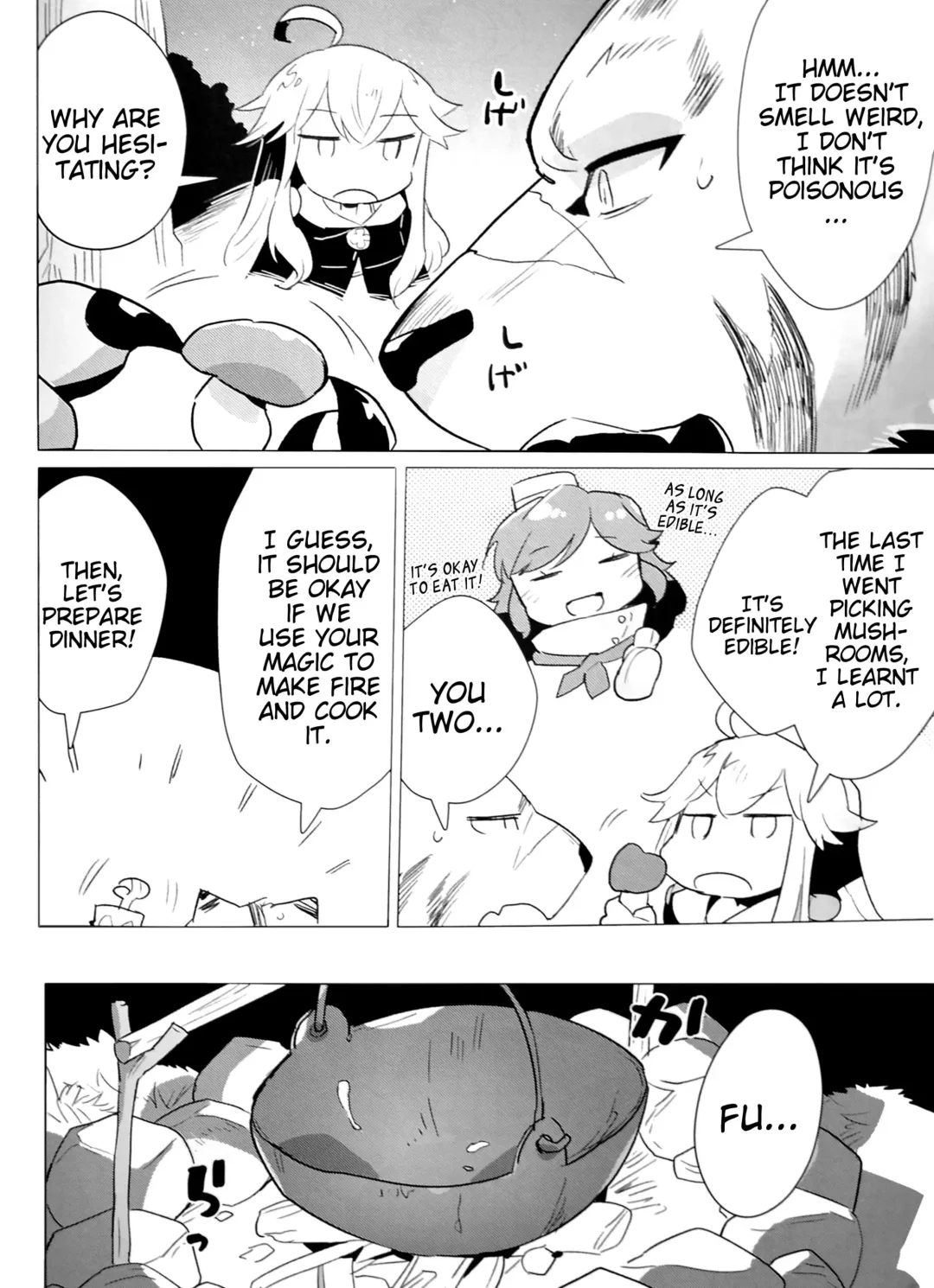 [Nagareboshi Purin] Love Magic Mushrooms Fhentai - Page 6
