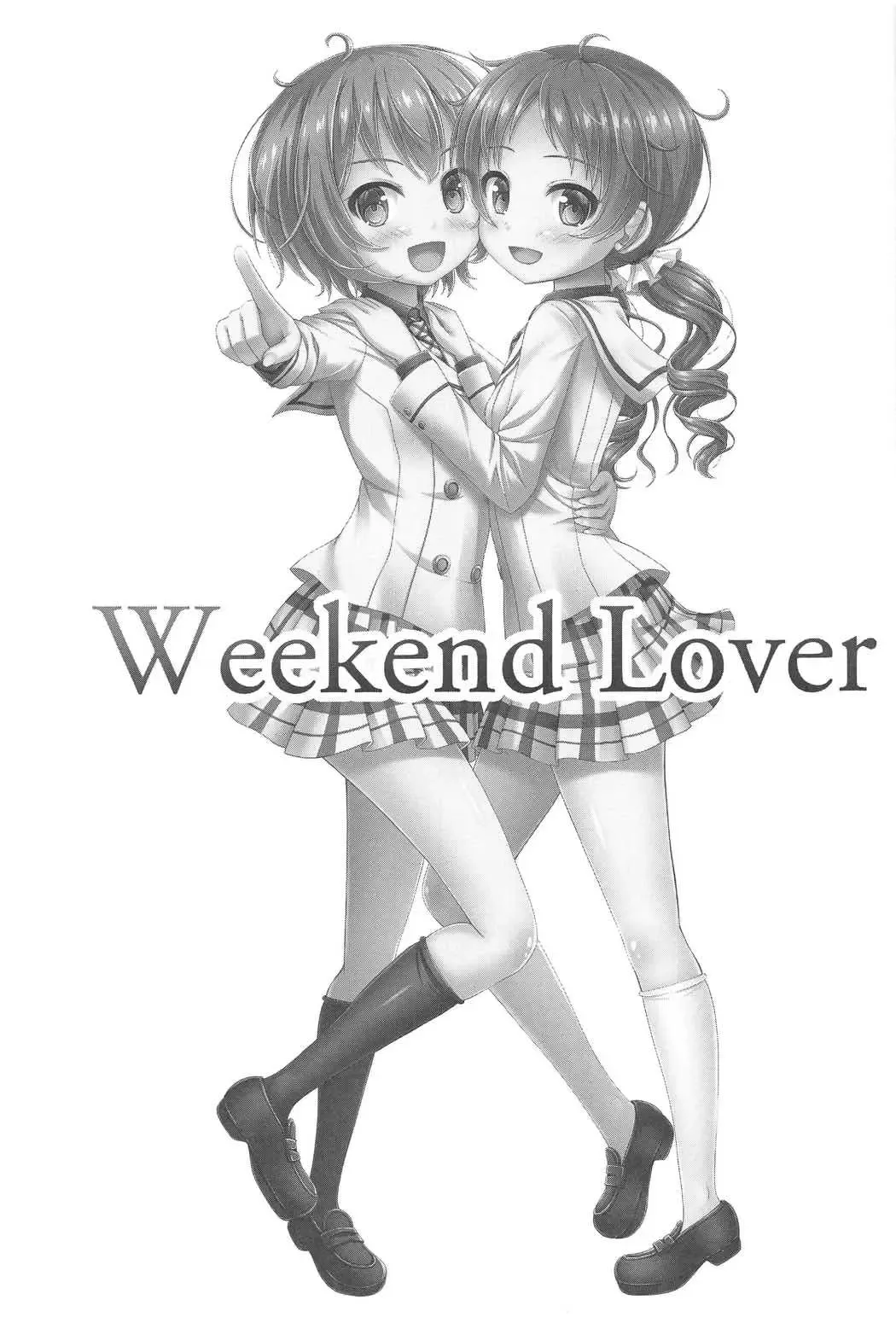 [Aka Shio] Weekend Lover Fhentai - Page 2