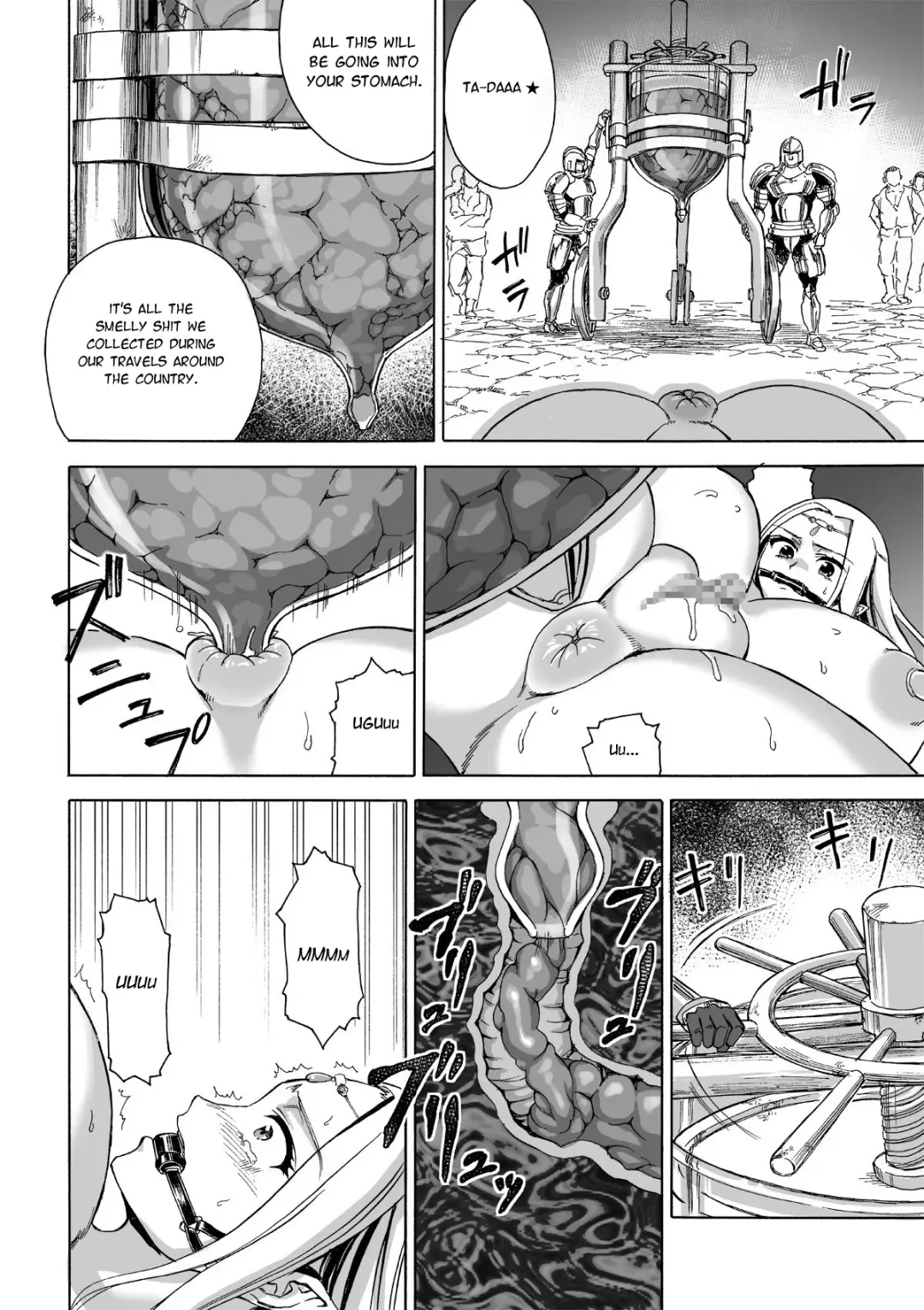 [Matumoto Kei] Majo no Rakujitsu 2 -Kagyaku- | Witch's Final Hour 2 -Cruel Torture- Fhentai - Page 21