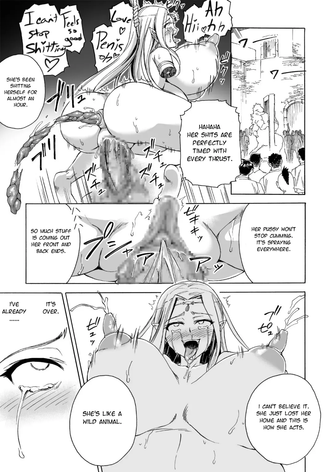 [Matumoto Kei] Majo no Rakujitsu 2 -Kagyaku- | Witch's Final Hour 2 -Cruel Torture- Fhentai - Page 40
