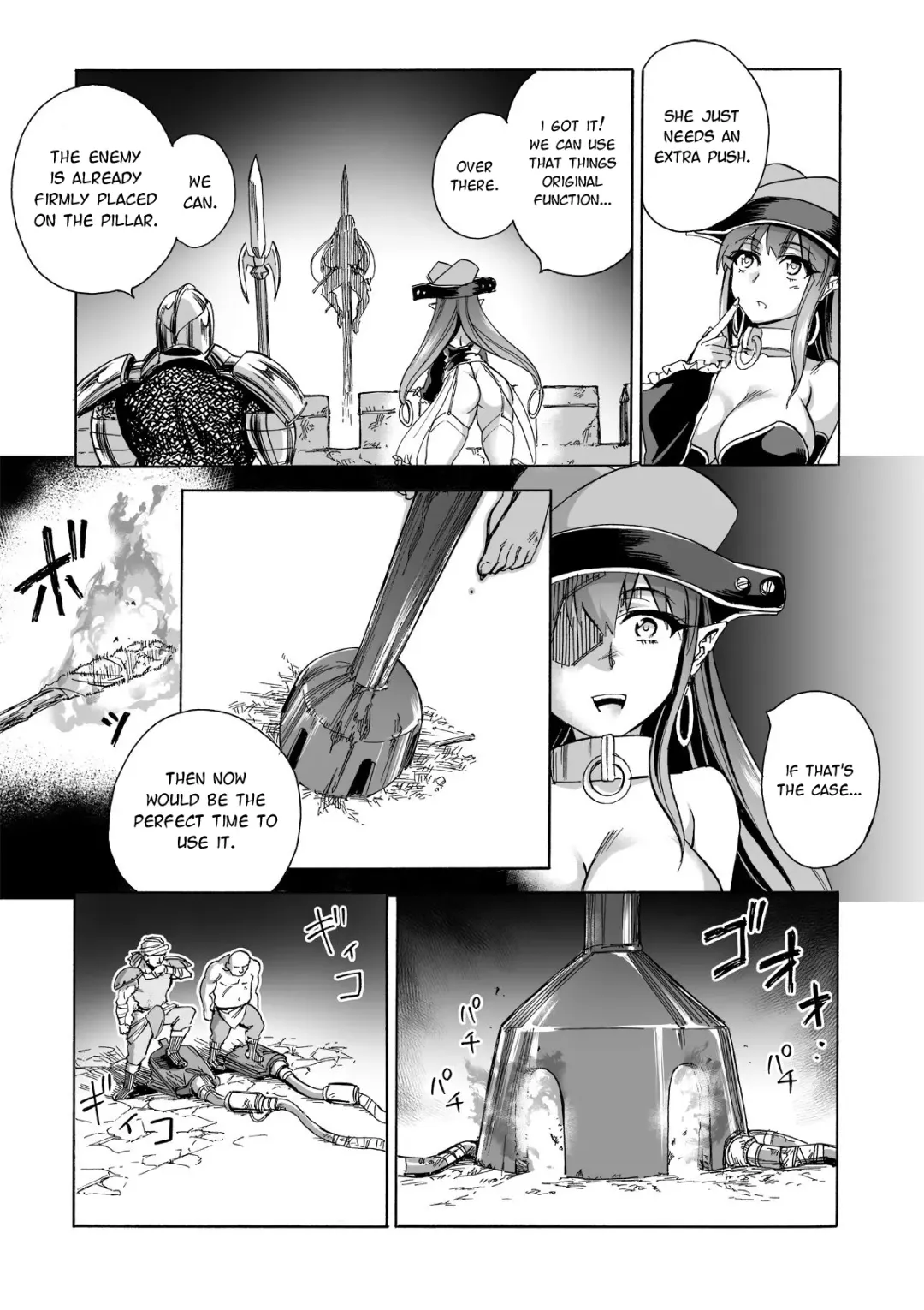 [Matumoto Kei] Majo no Rakujitsu 2 -Kagyaku- | Witch's Final Hour 2 -Cruel Torture- Fhentai - Page 56