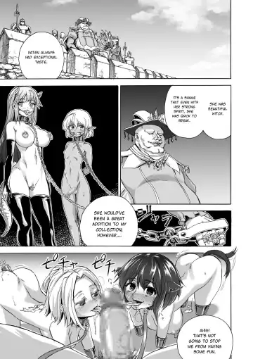 [Matumoto Kei] Majo no Rakujitsu 2 -Kagyaku- | Witch's Final Hour 2 -Cruel Torture- Fhentai - Page 10