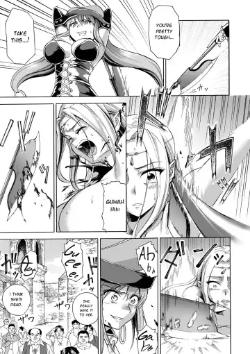[Matumoto Kei] Majo no Rakujitsu 2 -Kagyaku- | Witch's Final Hour 2 -Cruel Torture- Fhentai - Page 12