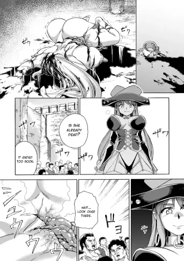 [Matumoto Kei] Majo no Rakujitsu 2 -Kagyaku- | Witch's Final Hour 2 -Cruel Torture- Fhentai - Page 13