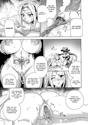 [Matumoto Kei] Majo no Rakujitsu 2 -Kagyaku- | Witch's Final Hour 2 -Cruel Torture- Fhentai - Page 14