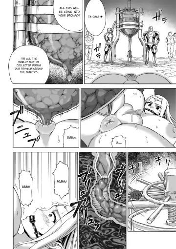 [Matumoto Kei] Majo no Rakujitsu 2 -Kagyaku- | Witch's Final Hour 2 -Cruel Torture- Fhentai - Page 21