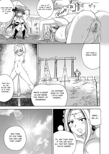 [Matumoto Kei] Majo no Rakujitsu 2 -Kagyaku- | Witch's Final Hour 2 -Cruel Torture- Fhentai - Page 24