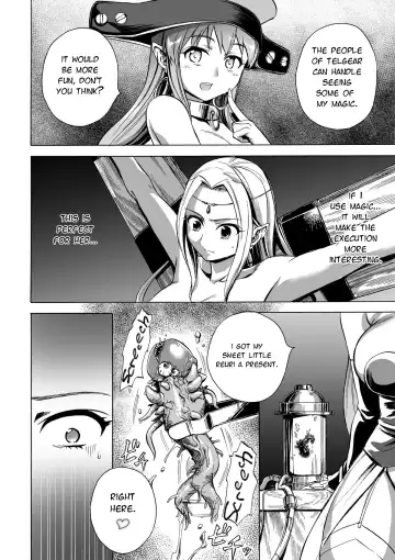 [Matumoto Kei] Majo no Rakujitsu 2 -Kagyaku- | Witch's Final Hour 2 -Cruel Torture- Fhentai - Page 3