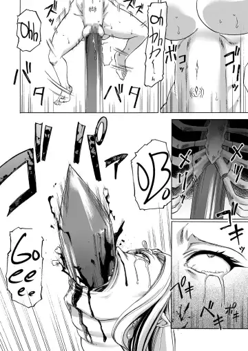 [Matumoto Kei] Majo no Rakujitsu 2 -Kagyaku- | Witch's Final Hour 2 -Cruel Torture- Fhentai - Page 53