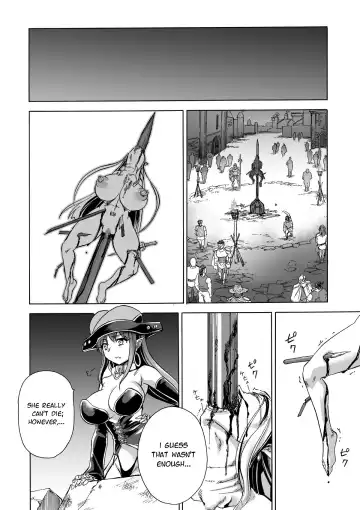 [Matumoto Kei] Majo no Rakujitsu 2 -Kagyaku- | Witch's Final Hour 2 -Cruel Torture- Fhentai - Page 55