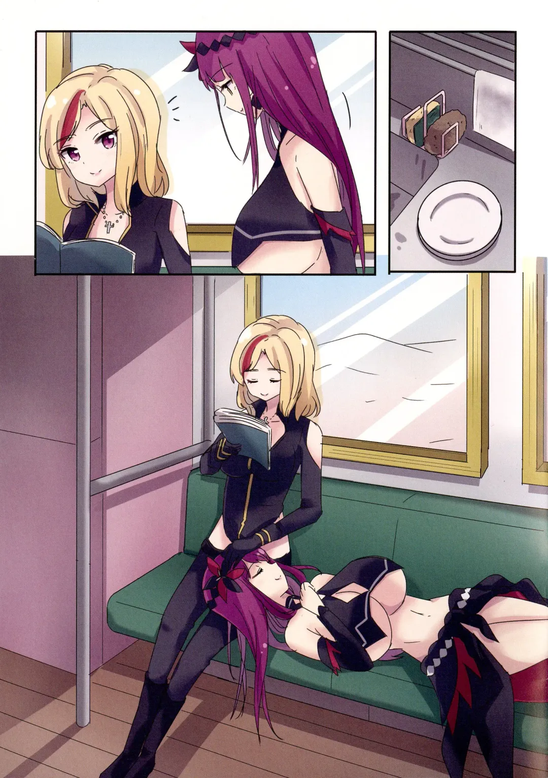 [Sakasana] Beautiful duo of girl Fhentai - Page 11