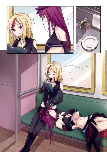 [Sakasana] Beautiful duo of girl Fhentai - Page 11