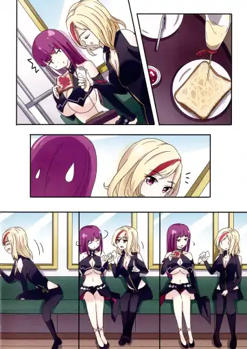 [Sakasana] Beautiful duo of girl Fhentai - Page 4