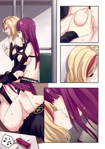 [Sakasana] Beautiful duo of girl Fhentai - Page 7