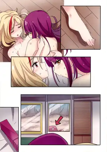 [Sakasana] Beautiful duo of girl Fhentai - Page 9