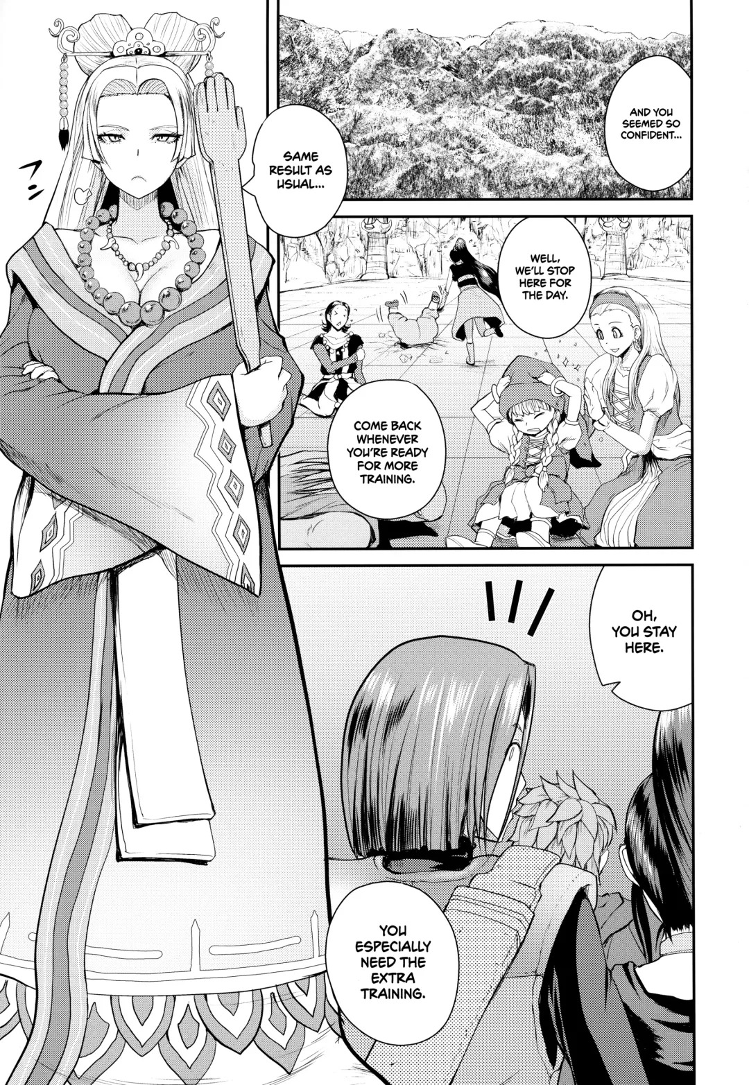 [Yoshimura Tatsumaki] Ane-san Nyoubou | An Older Wife Fhentai - Page 2