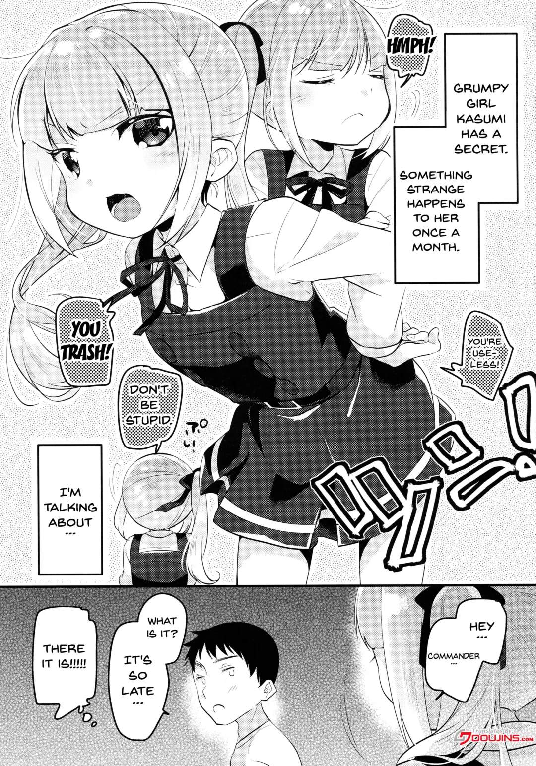 [Tsunoda Mag] Tsukiichi Candy Fhentai - Page 4