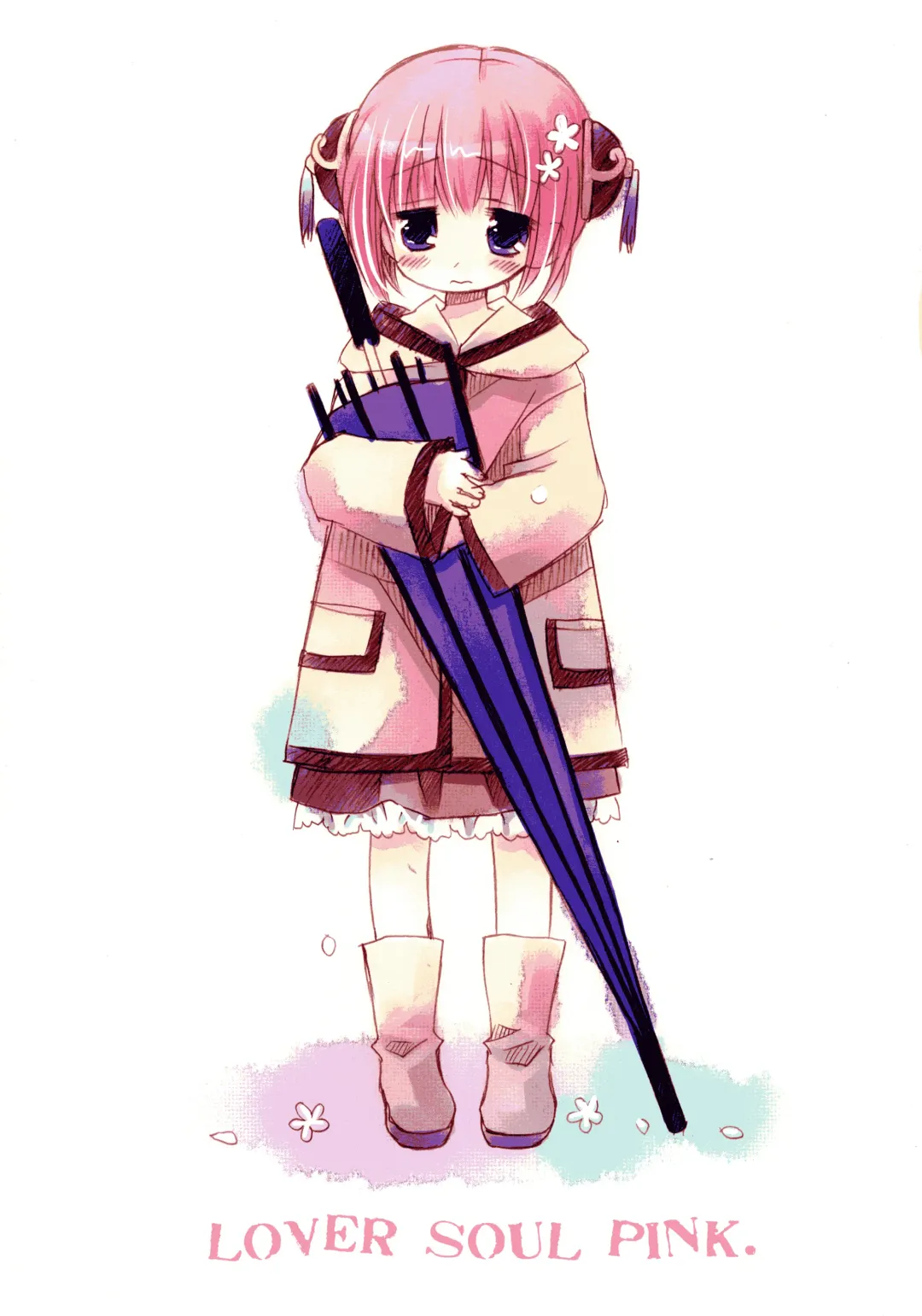 [Sakurazawa Izumi] LOVER SOUL PINK Fhentai - Page 2