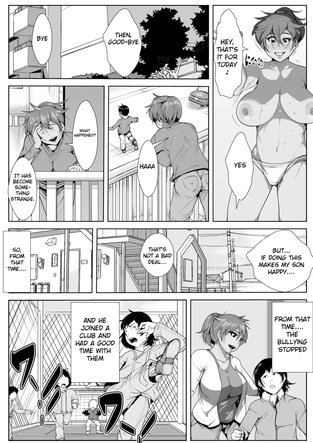Musuko o Ijimeteita Kodomo ni Hahaoya ga Netorareru | A Mother Was NTRed by the Boy Who Is Bullying Her Son Fhentai - Page 13