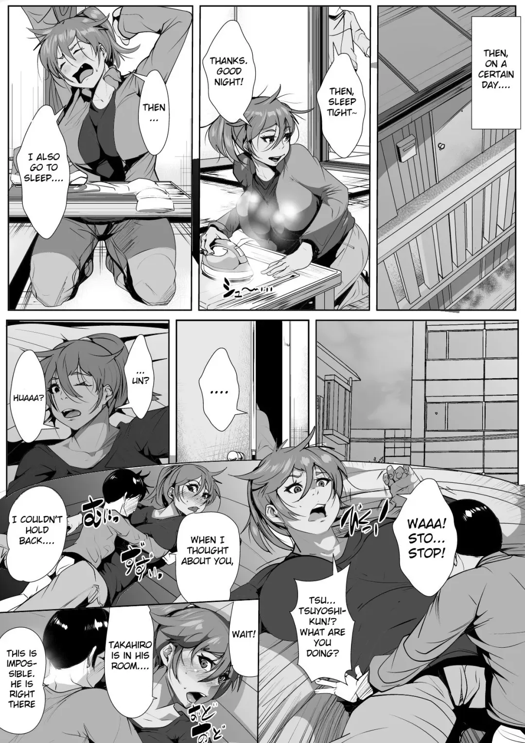 Musuko o Ijimeteita Kodomo ni Hahaoya ga Netorareru | A Mother Was NTRed by the Boy Who Is Bullying Her Son Fhentai - Page 19