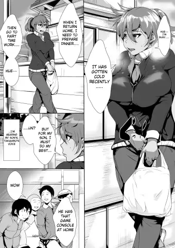 Musuko o Ijimeteita Kodomo ni Hahaoya ga Netorareru | A Mother Was NTRed by the Boy Who Is Bullying Her Son Fhentai - Page 2