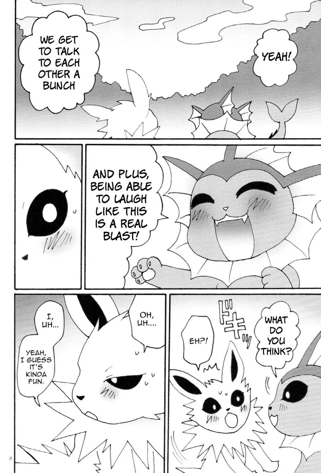[Maruo] Chiku Chiku Pero Pero | Prick Prick, Lick Lick Fhentai - Page 7