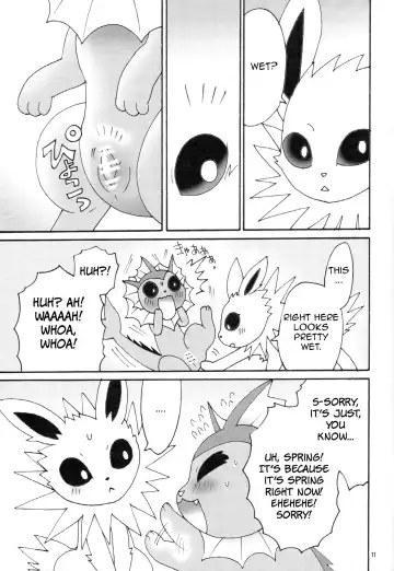 [Maruo] Chiku Chiku Pero Pero | Prick Prick, Lick Lick Fhentai - Page 10