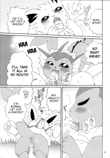 [Maruo] Chiku Chiku Pero Pero | Prick Prick, Lick Lick Fhentai - Page 14