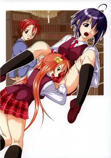 Read [Kurenai Yuuji - Mikagami Sou] Ura Mahou Sensei Jamma! 2 - Fhentai