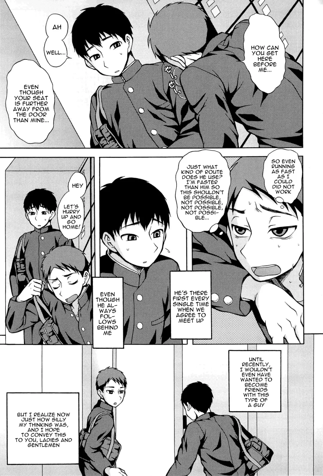 [Kanbayashi Takaki] Soremade to Korekara | Until Then and from Now On Fhentai - Page 4