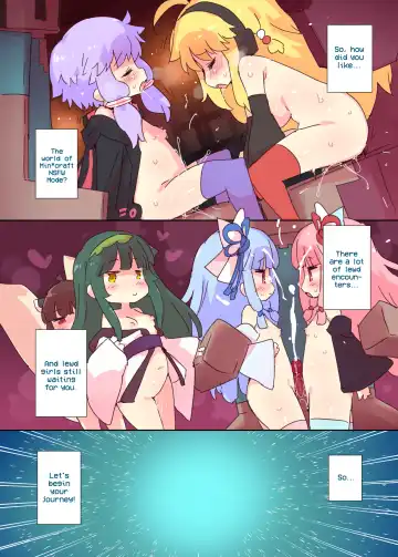 [Petenshi] Ecchi na Minecraft Goannai Bon | M*NECRAFT NSFW MODE (decensored) Fhentai - Page 10