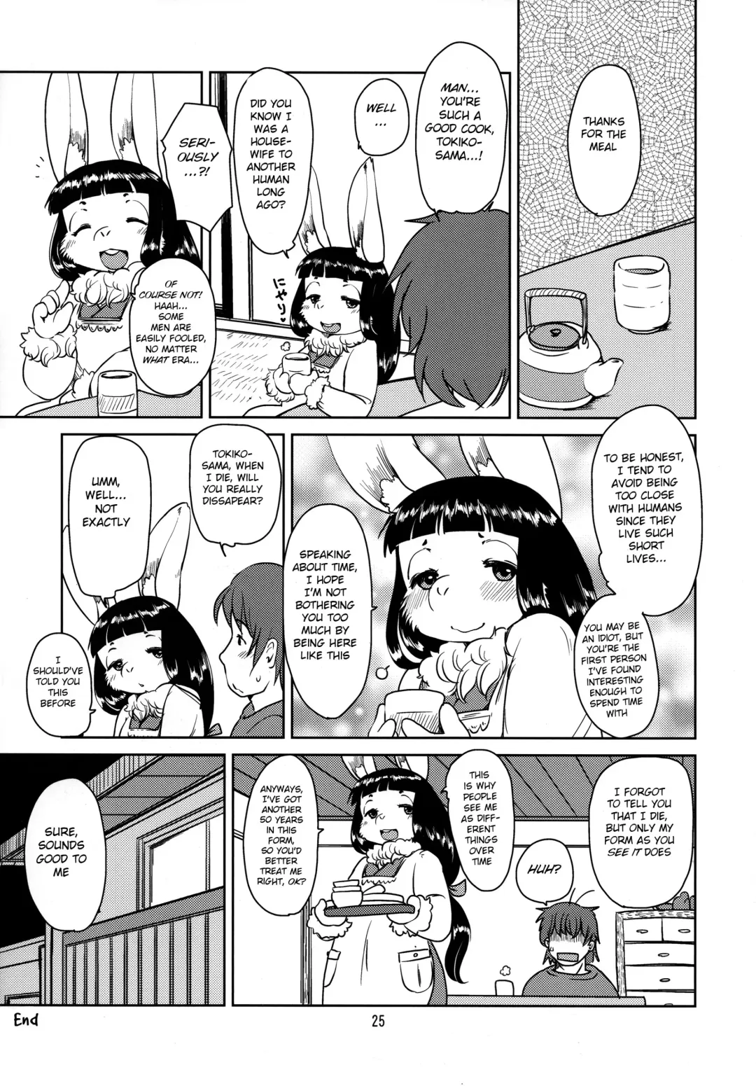 [Setouchi Kurage] Shiawase Usagi no Shiawase Fhentai - Page 26