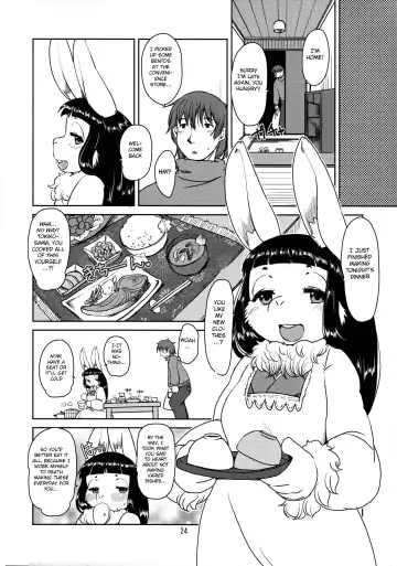 [Setouchi Kurage] Shiawase Usagi no Shiawase Fhentai - Page 25