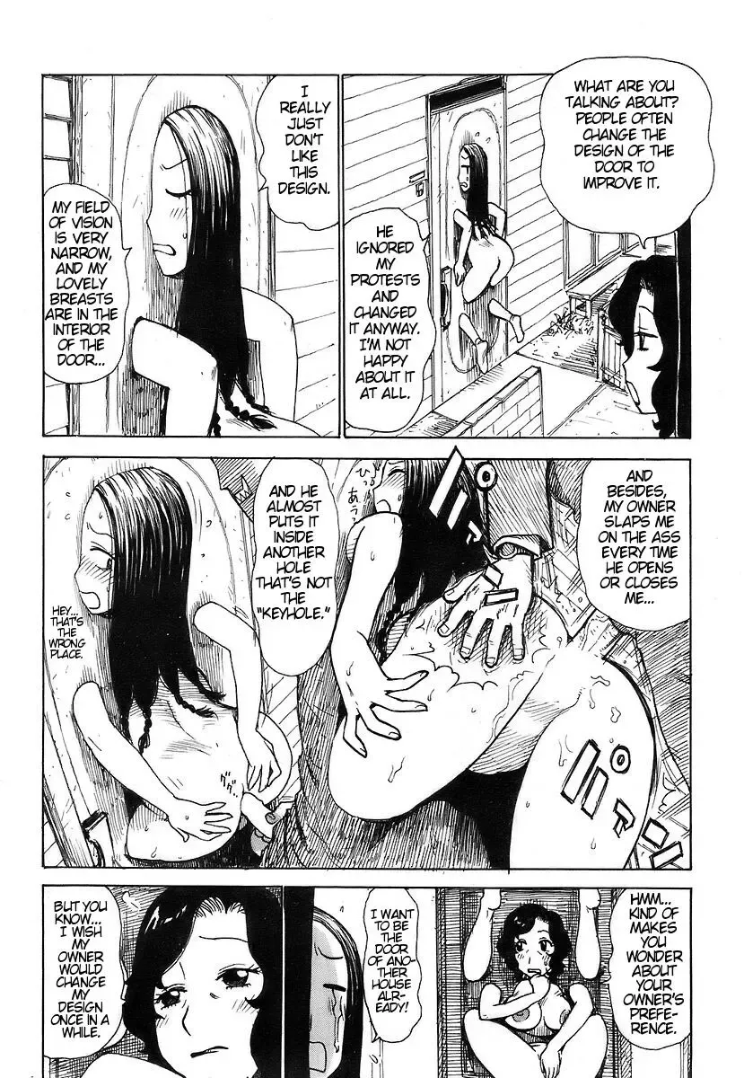 [Karma Tatsurou] Doabata Kaigi | Open the Leg or Door Fhentai - Page 6