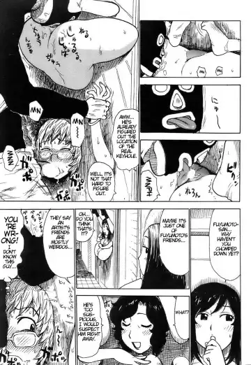 [Karma Tatsurou] Doabata Kaigi | Open the Leg or Door Fhentai - Page 11