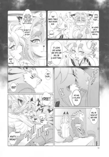 [Amakuchi] Mahou no Juujin Foxy Rena 12 Fhentai - Page 17