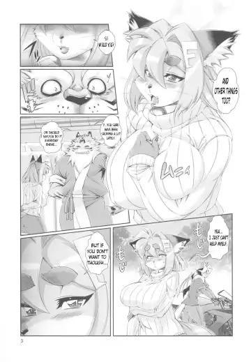 [Amakuchi] Mahou no Juujin Foxy Rena 12 Fhentai - Page 4