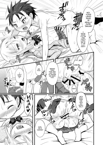 [Egami] Ore no Jiman no Toshiue Kanojo Fhentai - Page 11