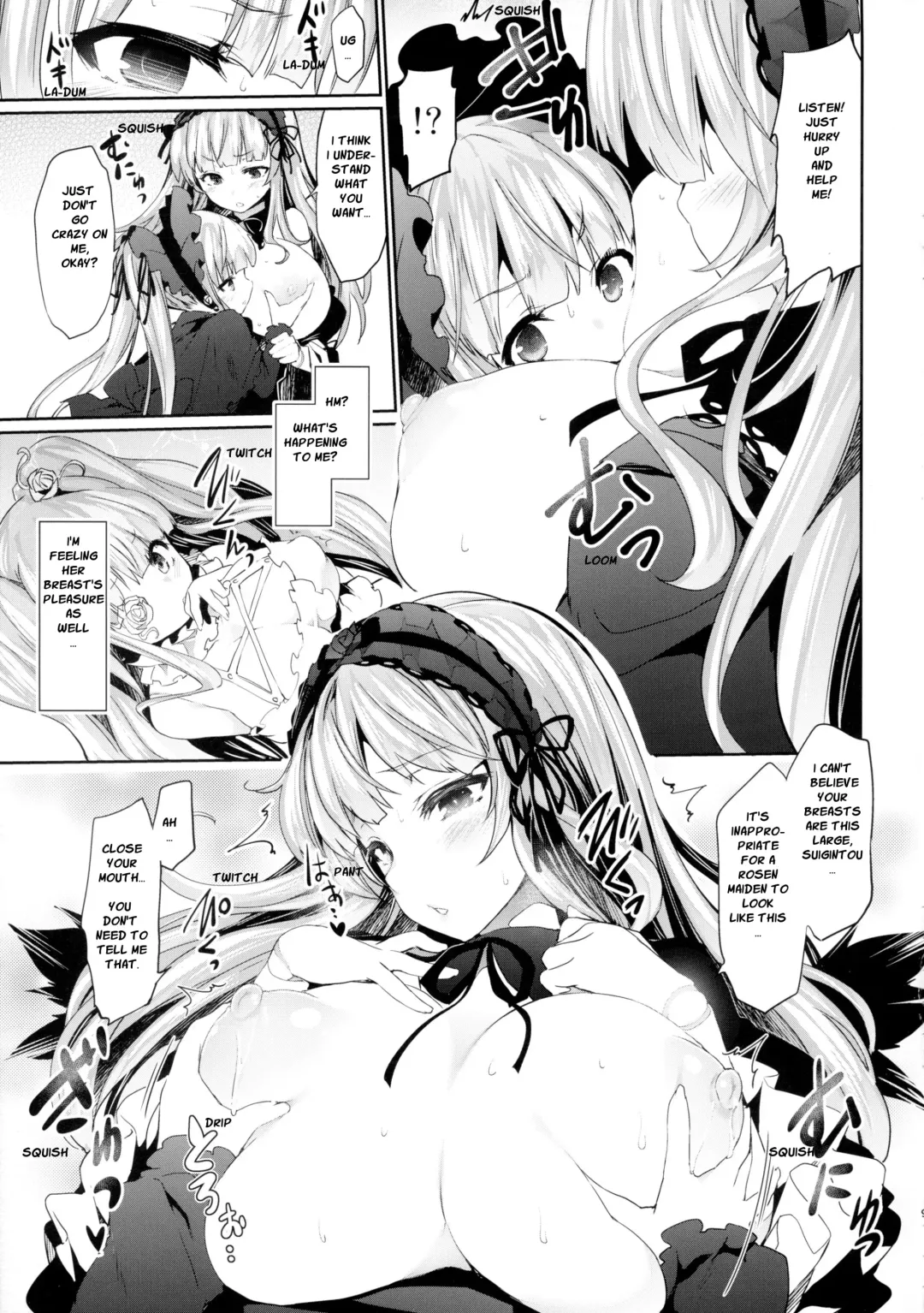 [Tousen] Bara Niku! 2 Fhentai - Page 9