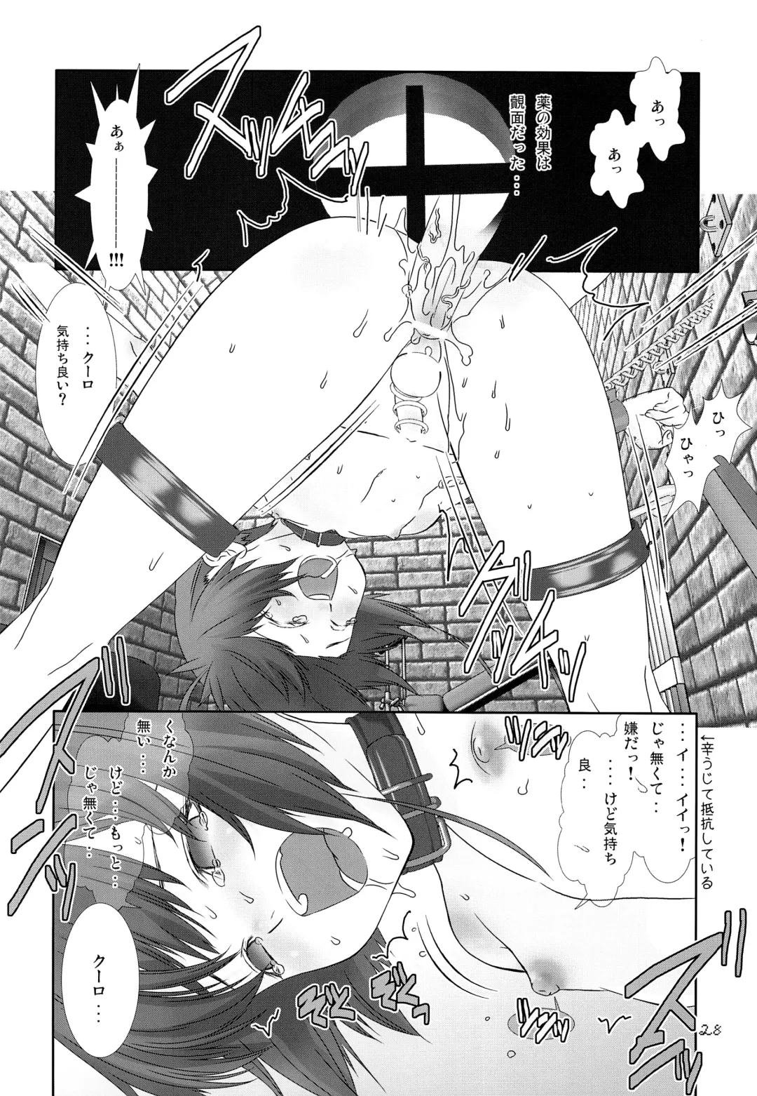 [Hiiragi Masaki] Shounen Maid Kuro-kun ~Kougyaku Hen~ Fhentai - Page 27