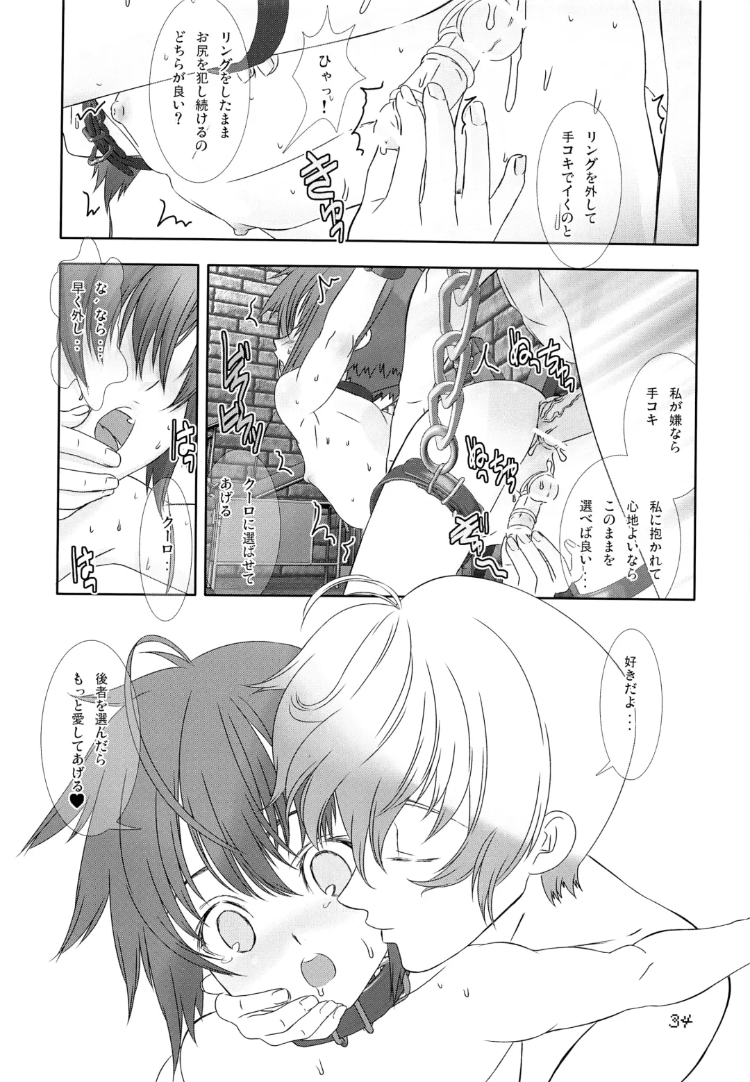 [Hiiragi Masaki] Shounen Maid Kuro-kun ~Kougyaku Hen~ Fhentai - Page 33