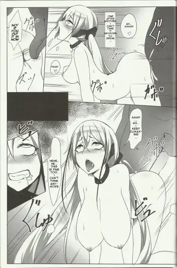 [Potatorinrin] Destroyer SS I Caught Destroyer! Fhentai - Page 12